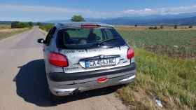 Peugeot 206 1.4, снимка 5