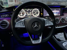 Mercedes-Benz S 63 AMG Coupe Edition1* Designo* Swarovski* Carbon Ceramic, снимка 7