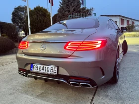 Mercedes-Benz S 63 AMG Coupe Edition1* Designo* Swarovski* Carbon Ceramic, снимка 15