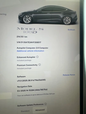 Tesla Model S 100D, снимка 13