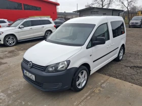 VW Caddy 1.6 , 102к.с. 5 места , ТОП. 