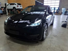 Tesla Model Y Long Range Dual Motor Leather LED Navi