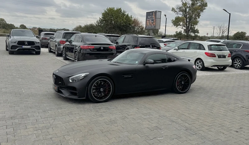 Mercedes-Benz AMG GT S * Performance* Burmester/Алкантара/Подгрев/Камера, снимка 2 - Автомобили и джипове - 44924644