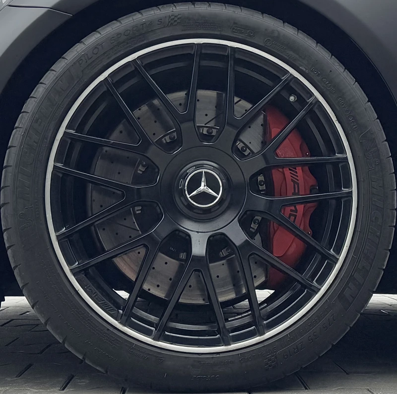 Mercedes-Benz AMG GT S * Performance* Burmester/Алкантара/Подгрев/Камера, снимка 17 - Автомобили и джипове - 44924644