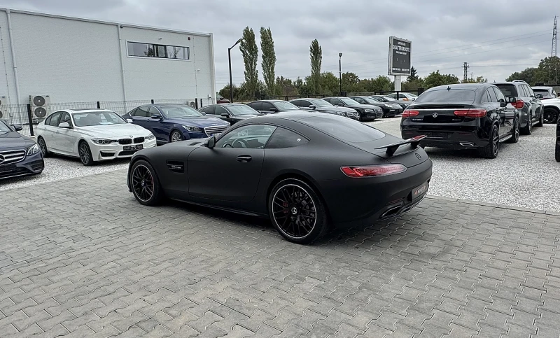 Mercedes-Benz AMG GT S * Performance* Burmester/Алкантара/Подгрев/Камера, снимка 6 - Автомобили и джипове - 44924644