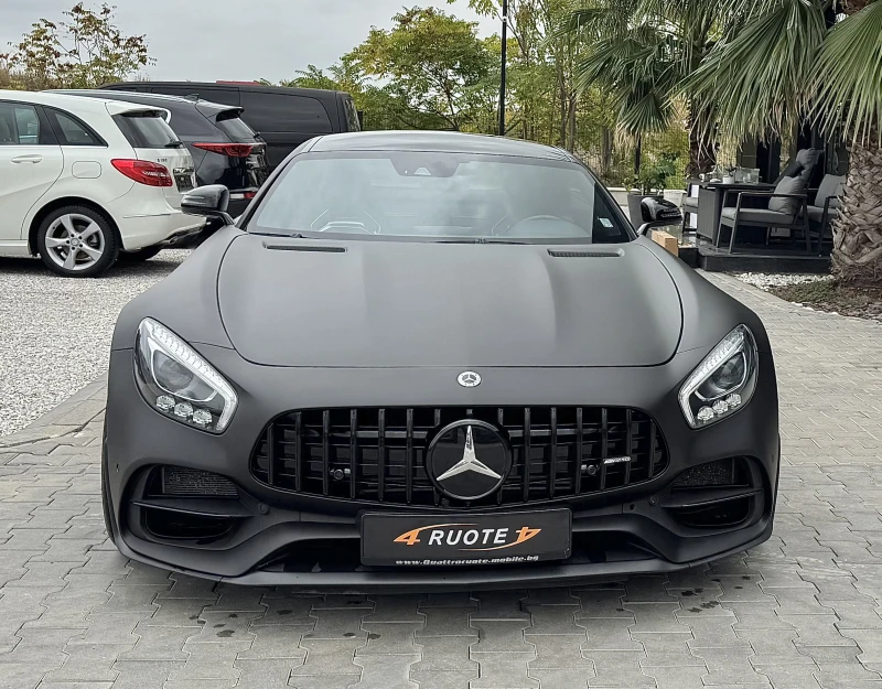 Mercedes-Benz AMG GT S * Performance* Burmester/Алкантара/Подгрев/Камера