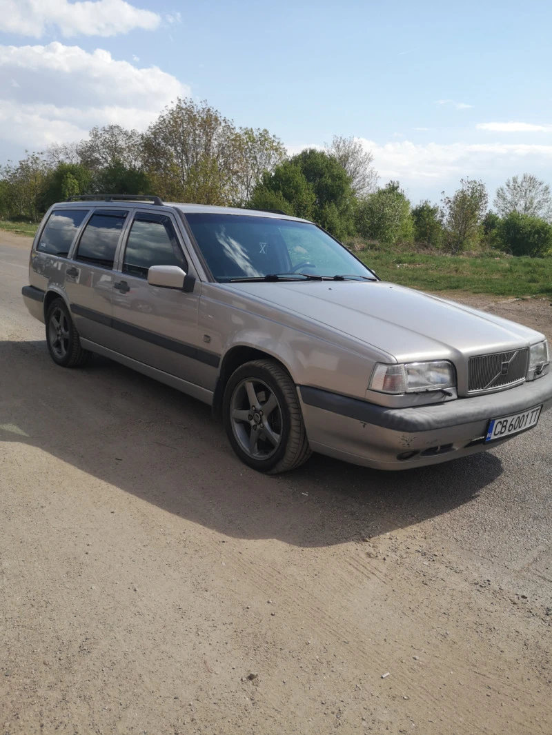 Volvo 850 T5 210k.c ГАЗ, снимка 4 - Автомобили и джипове - 47887466