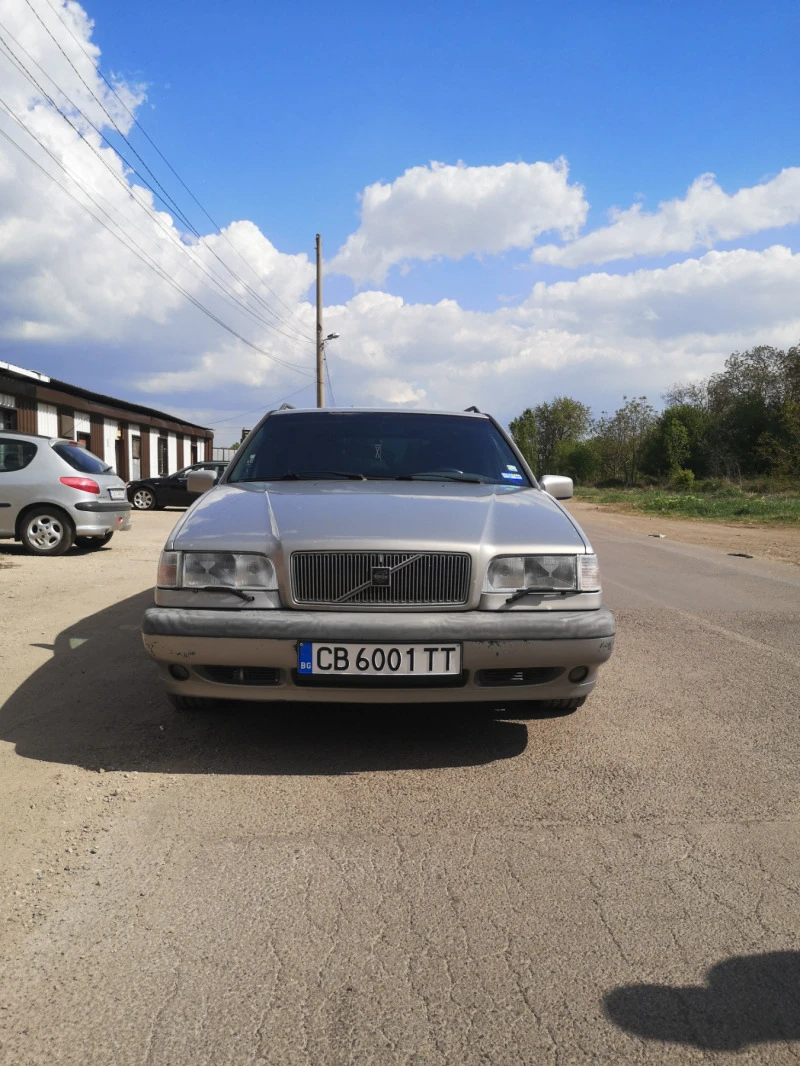 Volvo 850 T5 210k.c ГАЗ, снимка 1 - Автомобили и джипове - 47887466