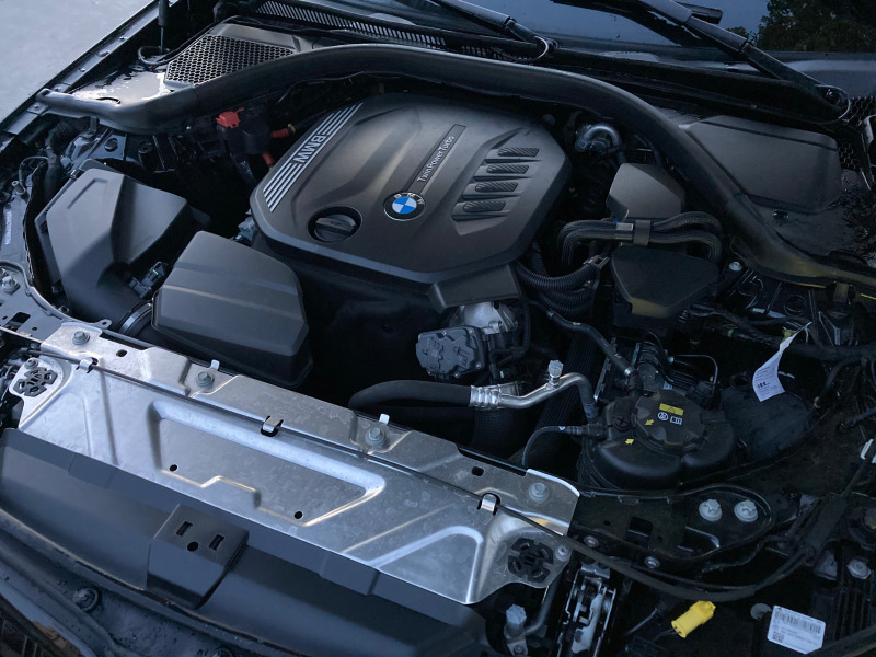 BMW 318 d, снимка 14 - Автомобили и джипове - 46411337