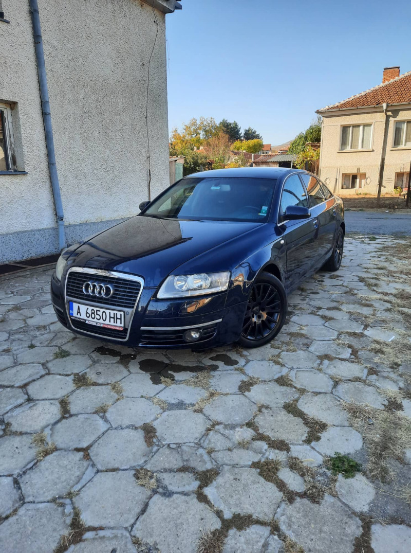 Audi A6, снимка 2 - Автомобили и джипове - 46448344