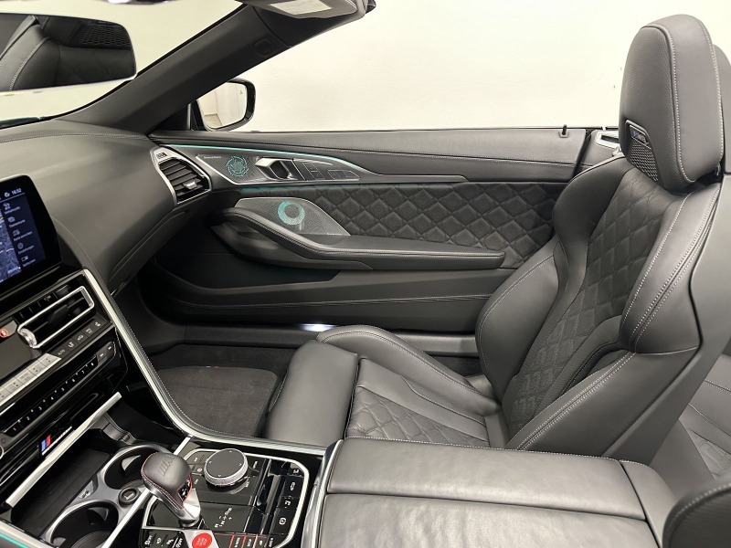 BMW M8 Competition Cabrio = M Carbon= Гаранция, снимка 13 - Автомобили и джипове - 46408569