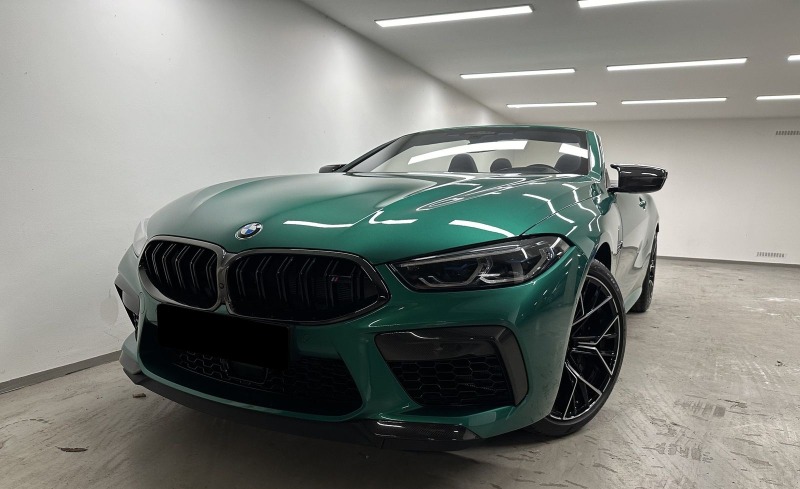 BMW M8 Competition Cabrio = M Carbon= Гаранция, снимка 4 - Автомобили и джипове - 46408569
