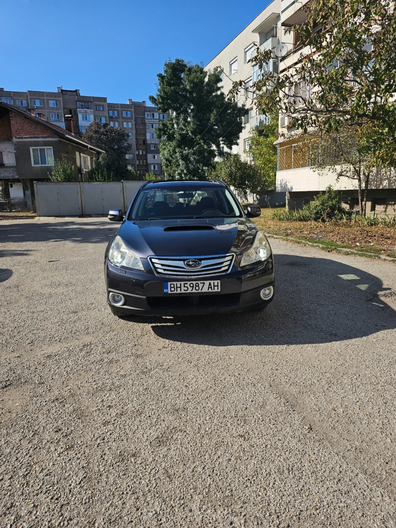 Subaru Outback 2.0D 4x4, снимка 1 - Автомобили и джипове - 47331593