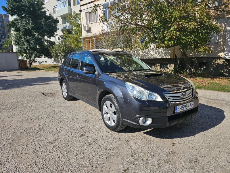 Subaru Outback 2.0D 4x4, снимка 3 - Автомобили и джипове - 47331593