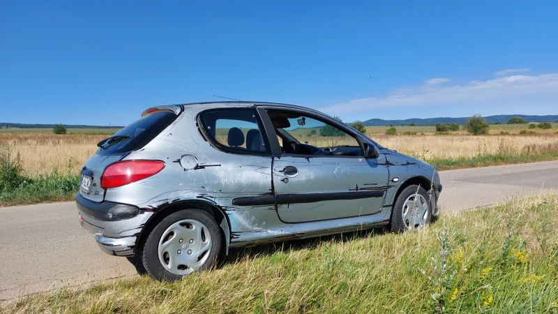 Peugeot 206 1.4, снимка 4 - Автомобили и джипове - 47357700