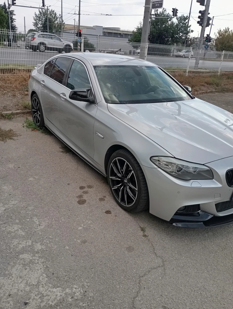 BMW 520, снимка 3 - Автомобили и джипове - 47308824