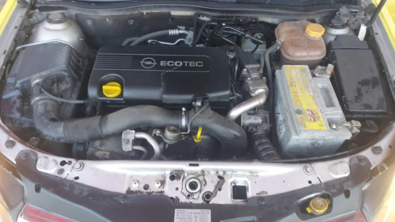 Opel Astra, снимка 10 - Автомобили и джипове - 47578165