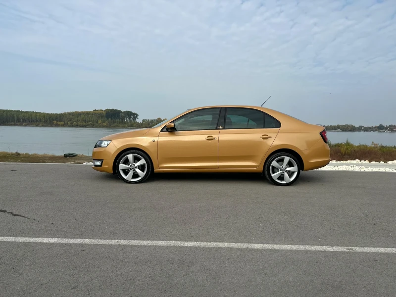 Skoda Rapid, снимка 4 - Автомобили и джипове - 47771174