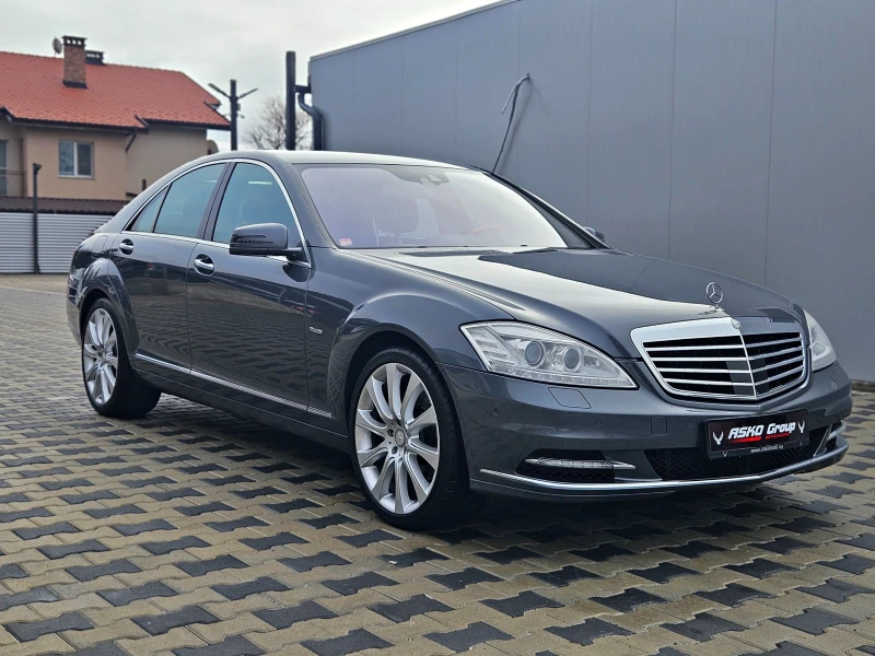 Mercedes-Benz S 350 AMG/FACE/258KS/DISTR/NIGHT/CAMERA/ПОДГР/VAKUM/LIZI, снимка 4 - Автомобили и джипове - 48041679