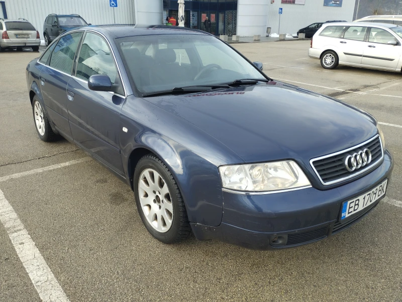 Audi A6 1.9 110, снимка 2 - Автомобили и джипове - 48604976