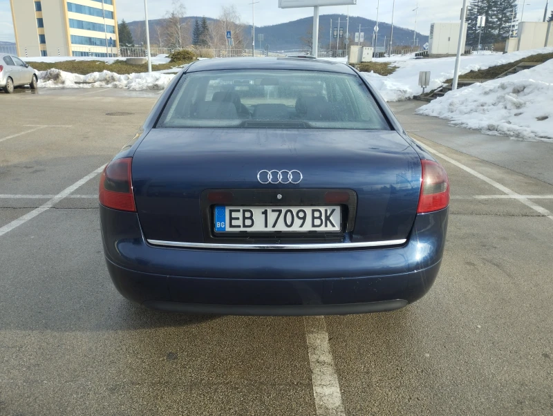 Audi A6 1.9 110, снимка 6 - Автомобили и джипове - 48604976