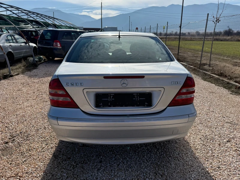 Mercedes-Benz C 200 Cdi Sport Edition!!! Автоматик!!!, снимка 7 - Автомобили и джипове - 48798089