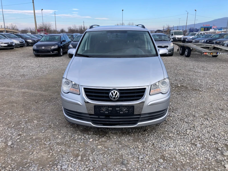 VW Touran 1.4 TSI, снимка 1 - Автомобили и джипове - 48863925