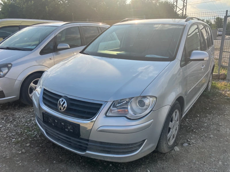 VW Touran 1.4 TSI