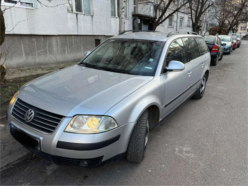 VW Passat 1.9 TDI, снимка 1 - Автомобили и джипове - 49045090