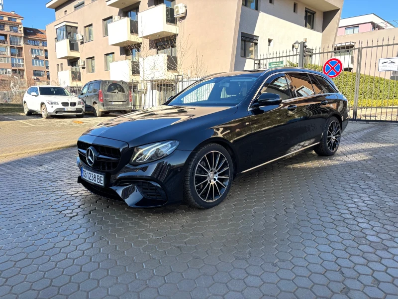 Mercedes-Benz 220 AMG line, снимка 1 - Автомобили и джипове - 49220430