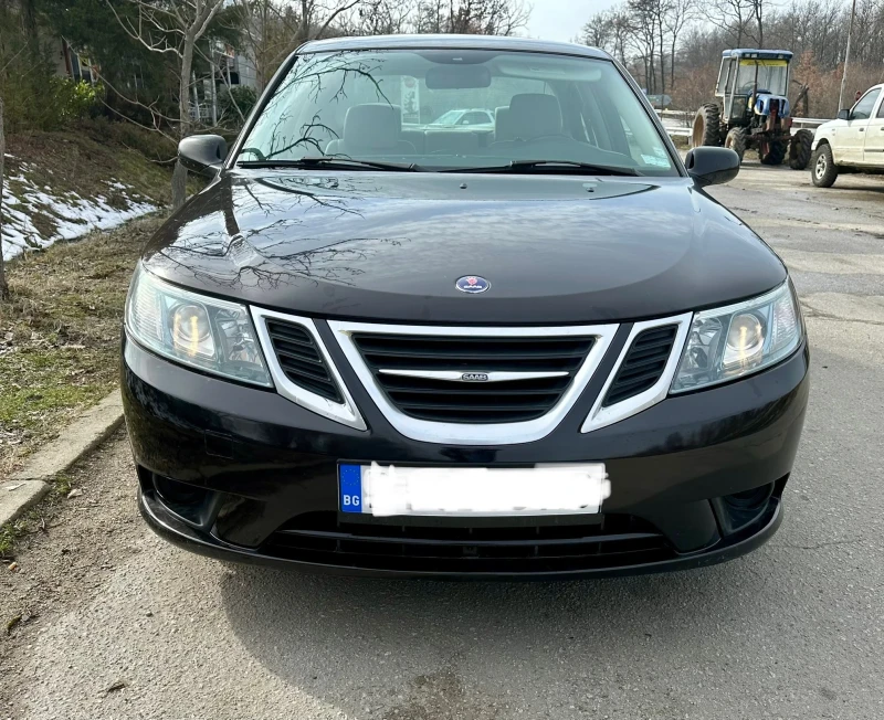 Saab 9-3 2.0 T4, снимка 1 - Автомобили и джипове - 49301617