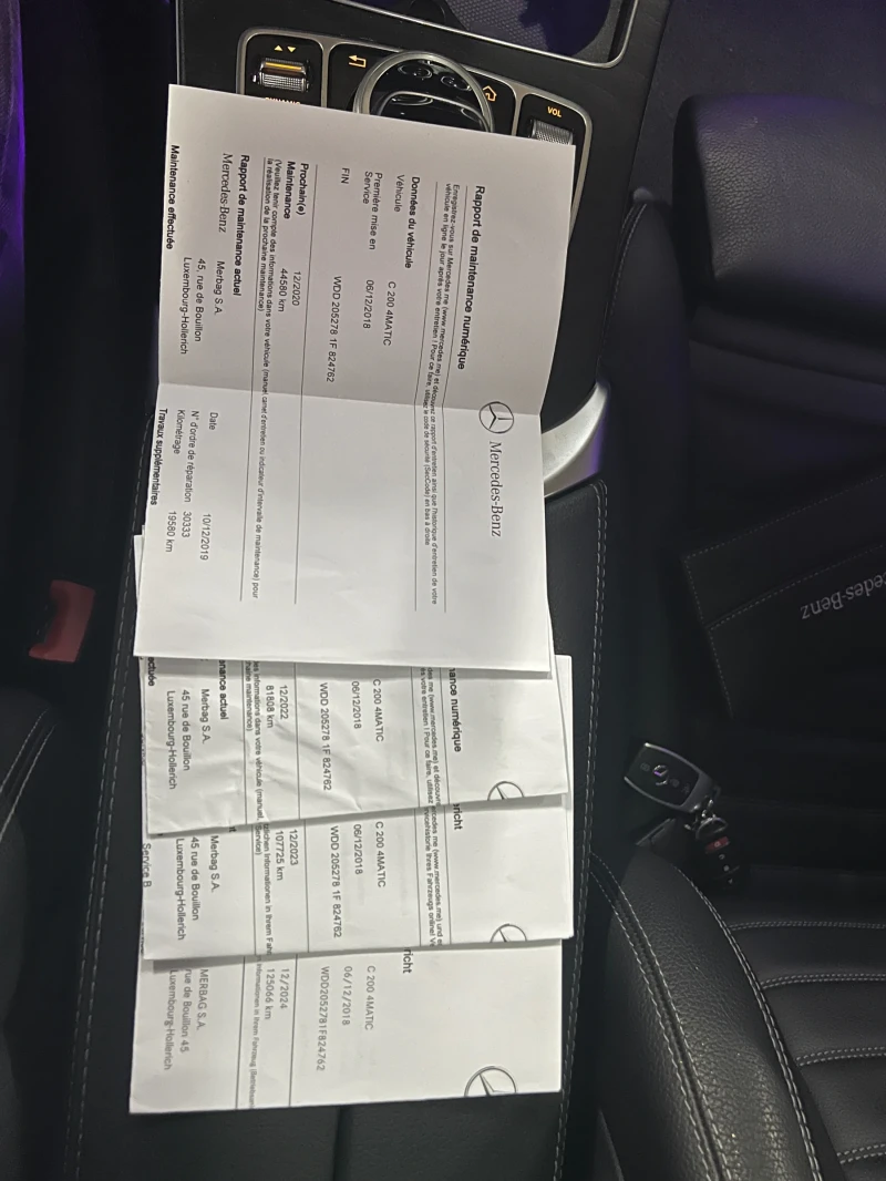 Mercedes-Benz C 200 4MATIC Estate AMG-Line Night 9G, снимка 15 - Автомобили и джипове - 51381169