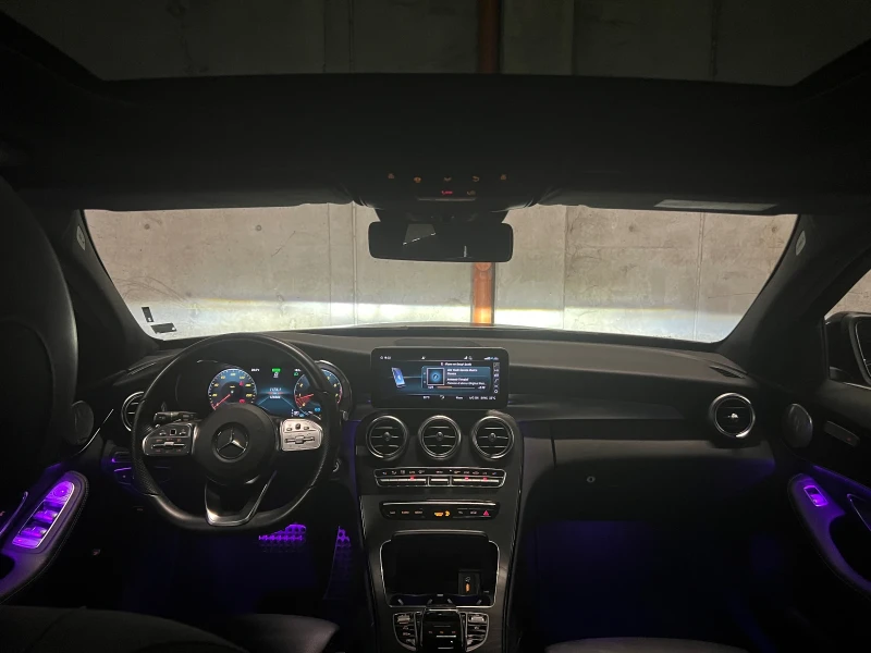 Mercedes-Benz C 200 4MATIC Estate AMG-Line Night 9G, снимка 9 - Автомобили и джипове - 51381169