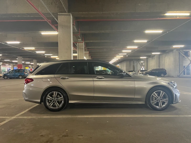 Mercedes-Benz C 200 4MATIC Estate AMG-Line Night 9G, снимка 7 - Автомобили и джипове - 51381169