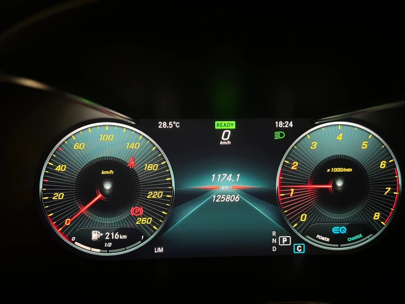 Mercedes-Benz C 200 4MATIC Estate AMG-Line Night 9G, снимка 11 - Автомобили и джипове - 51381169