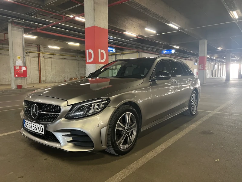 Mercedes-Benz C 200 4MATIC Estate AMG-Line Night 9G, снимка 2 - Автомобили и джипове - 51381169
