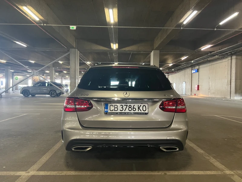 Mercedes-Benz C 200 4MATIC Estate AMG-Line Night 9G, снимка 5 - Автомобили и джипове - 51381169