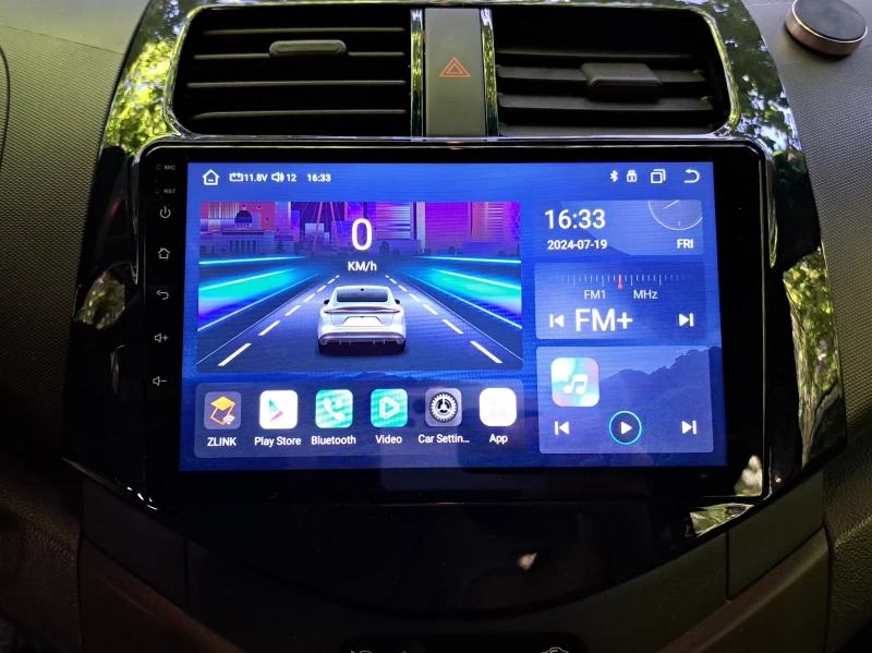 Chevrolet Spark, снимка 7 - Автомобили и джипове - 51536775