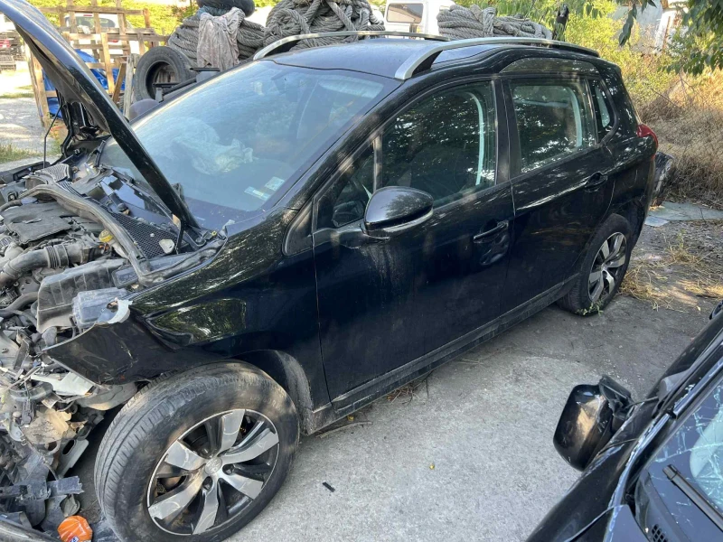 Peugeot 2008 1.6hdi, снимка 3 - Автомобили и джипове - 52922010