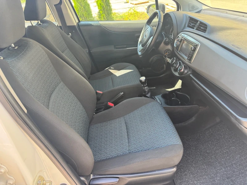 Toyota Yaris 164000км* NAVI* КАМЕРА* 2013г* 1.4D4d 90kc, снимка 15 - Автомобили и джипове - 51581391