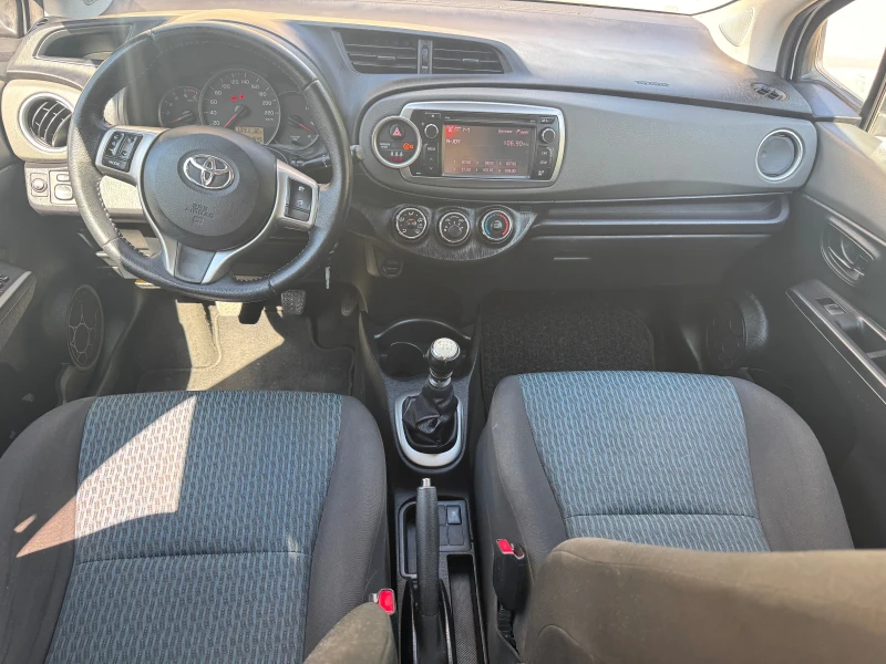 Toyota Yaris 164000км* NAVI* КАМЕРА* 2013г* 1.4D4d 90kc, снимка 8 - Автомобили и джипове - 51581391