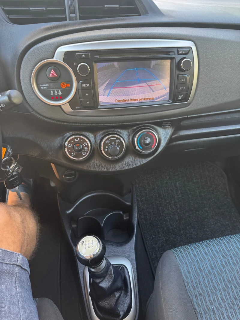 Toyota Yaris 164000км* NAVI* КАМЕРА* 2013г* 1.4D4d 90kc, снимка 3 - Автомобили и джипове - 51581391