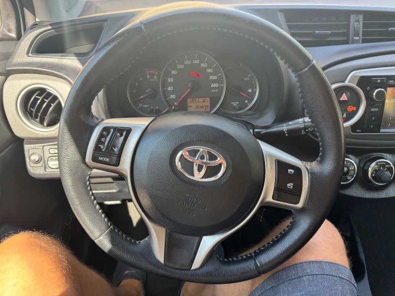 Toyota Yaris 164000км* NAVI* КАМЕРА* 2013г* 1.4D4d 90kc, снимка 4 - Автомобили и джипове - 51581391
