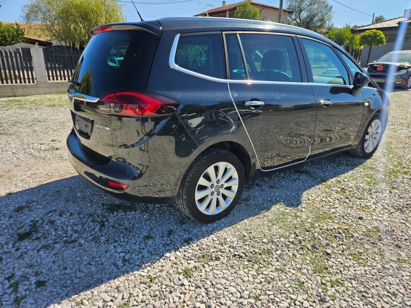 Opel Zafira 1.6i METAN !!!, снимка 3 - Автомобили и джипове - 51794292