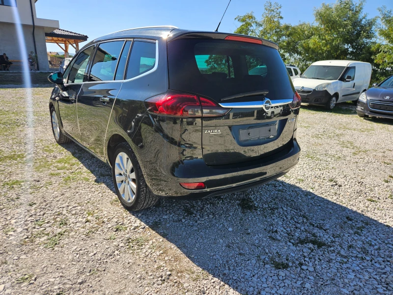 Opel Zafira 1.6i METAN !!!, снимка 4 - Автомобили и джипове - 51794292