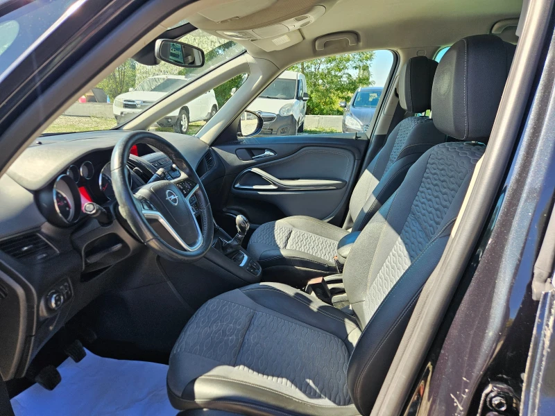 Opel Zafira 1.6i METAN !!!, снимка 5 - Автомобили и джипове - 51794292