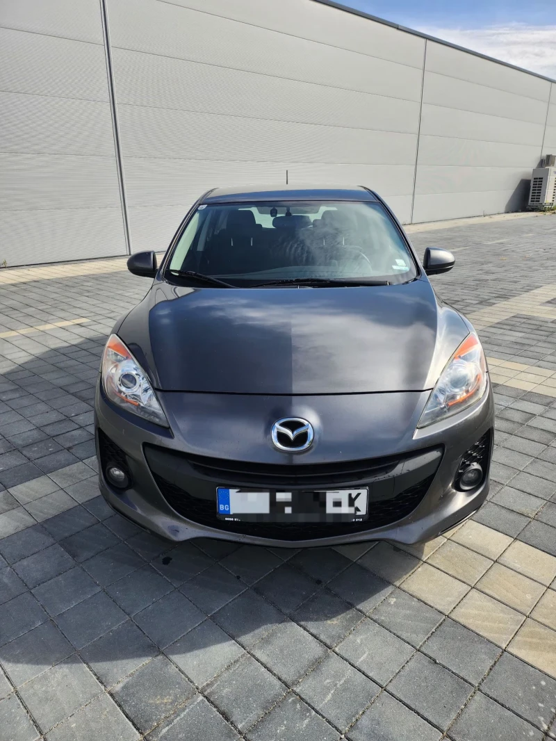 Mazda 3 1.6 дизел, снимка 2 - Автомобили и джипове - 51867366