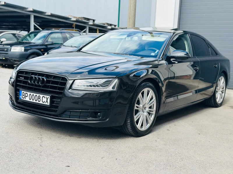 Audi A8 174хл.км-Design Selection-Всичко платено, снимка 2 - Автомобили и джипове - 52571284