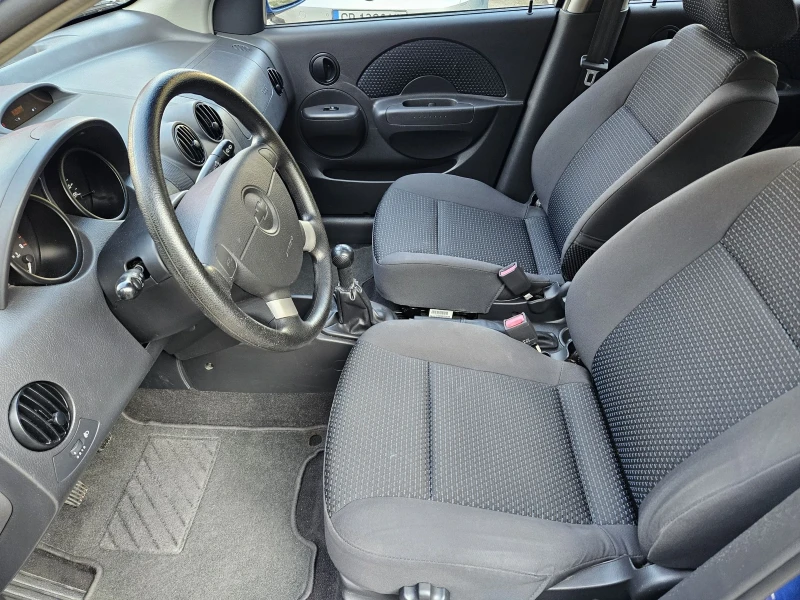 Chevrolet Kalos 21483км! Първи собственик! Ново състояние!, снимка 4 - Автомобили и джипове - 52043181