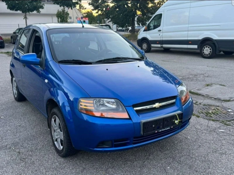 Chevrolet Kalos 21483км! Първи собственик! Ново състояние!, снимка 2 - Автомобили и джипове - 52043181